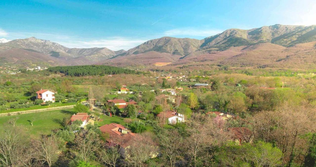 El Manantial Del Fresno Casas Rurales En Hervás المظهر الخارجي الصورة