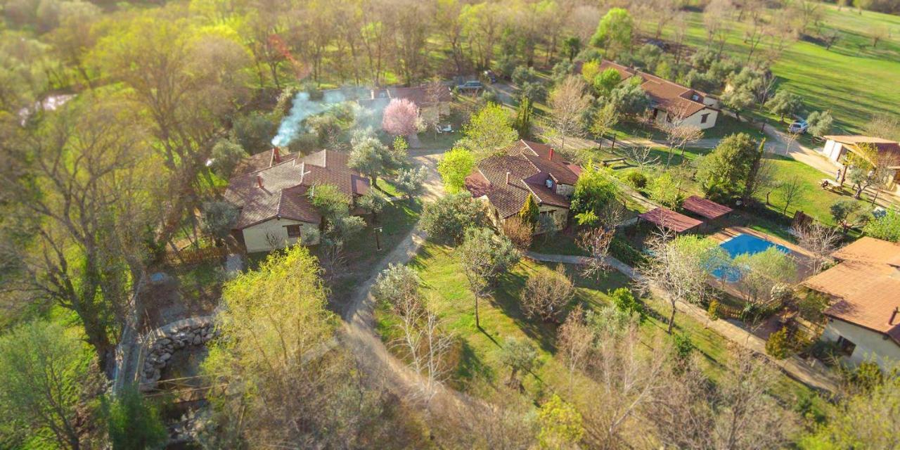 El Manantial Del Fresno Casas Rurales En Hervás المظهر الخارجي الصورة