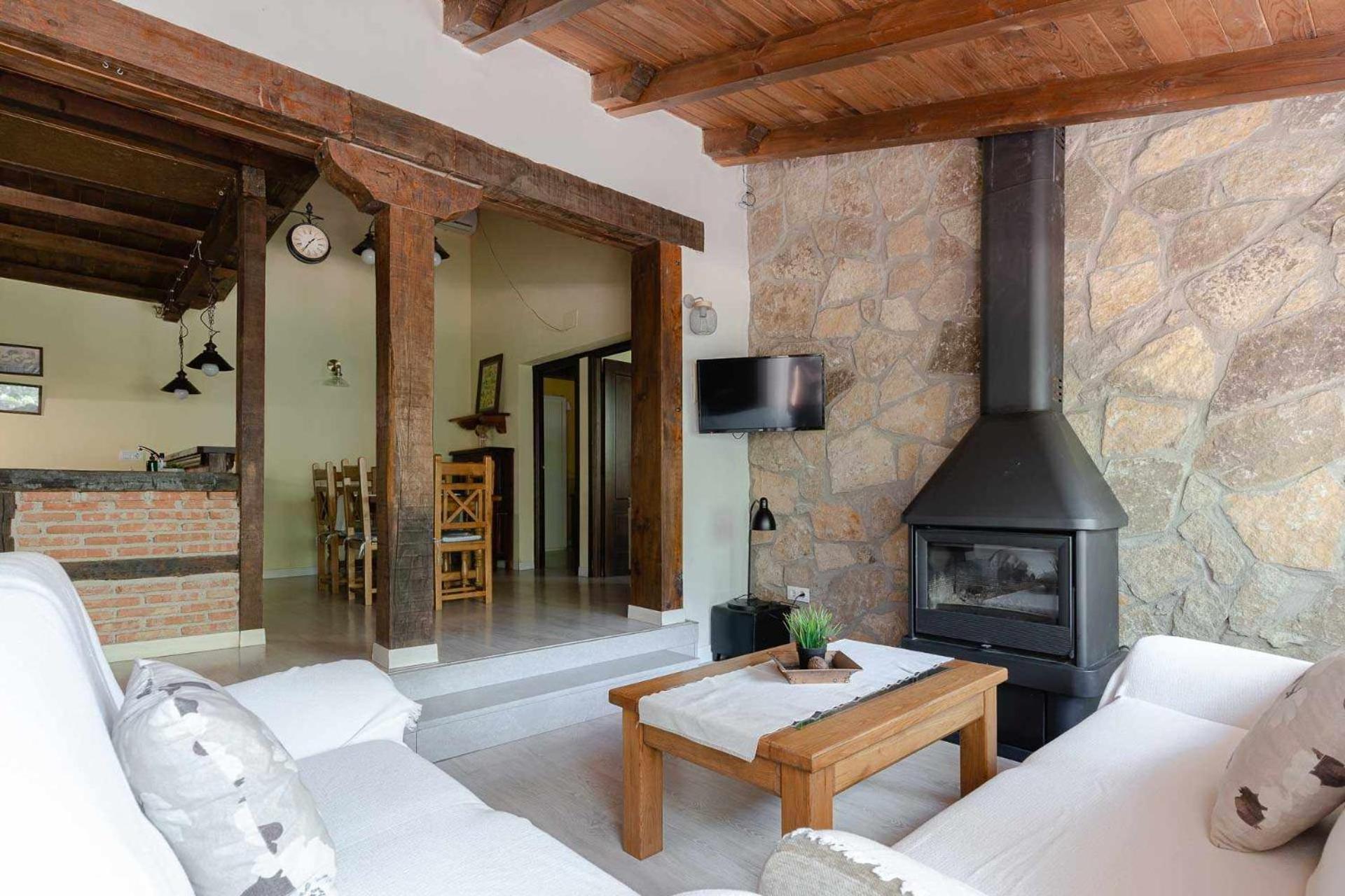 El Manantial Del Fresno Casas Rurales En Hervás الغرفة الصورة